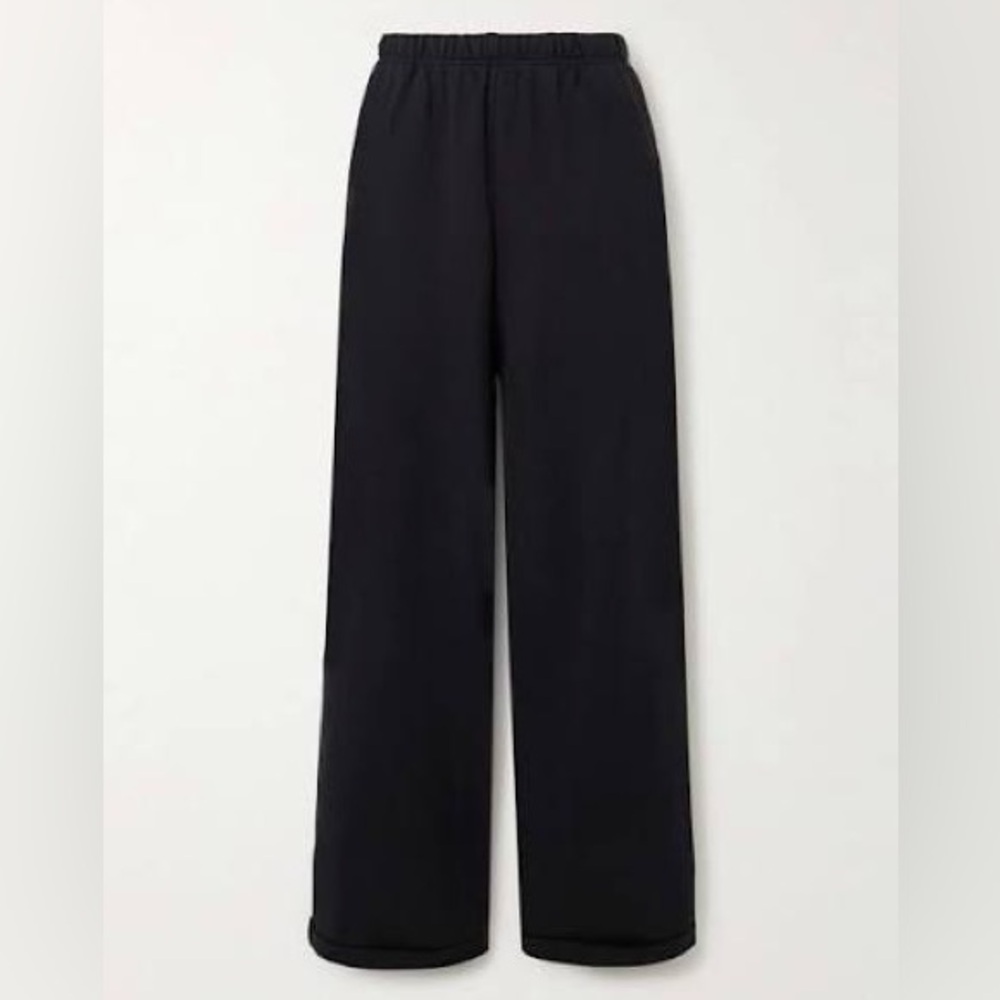 Skims wide leg sweatpants